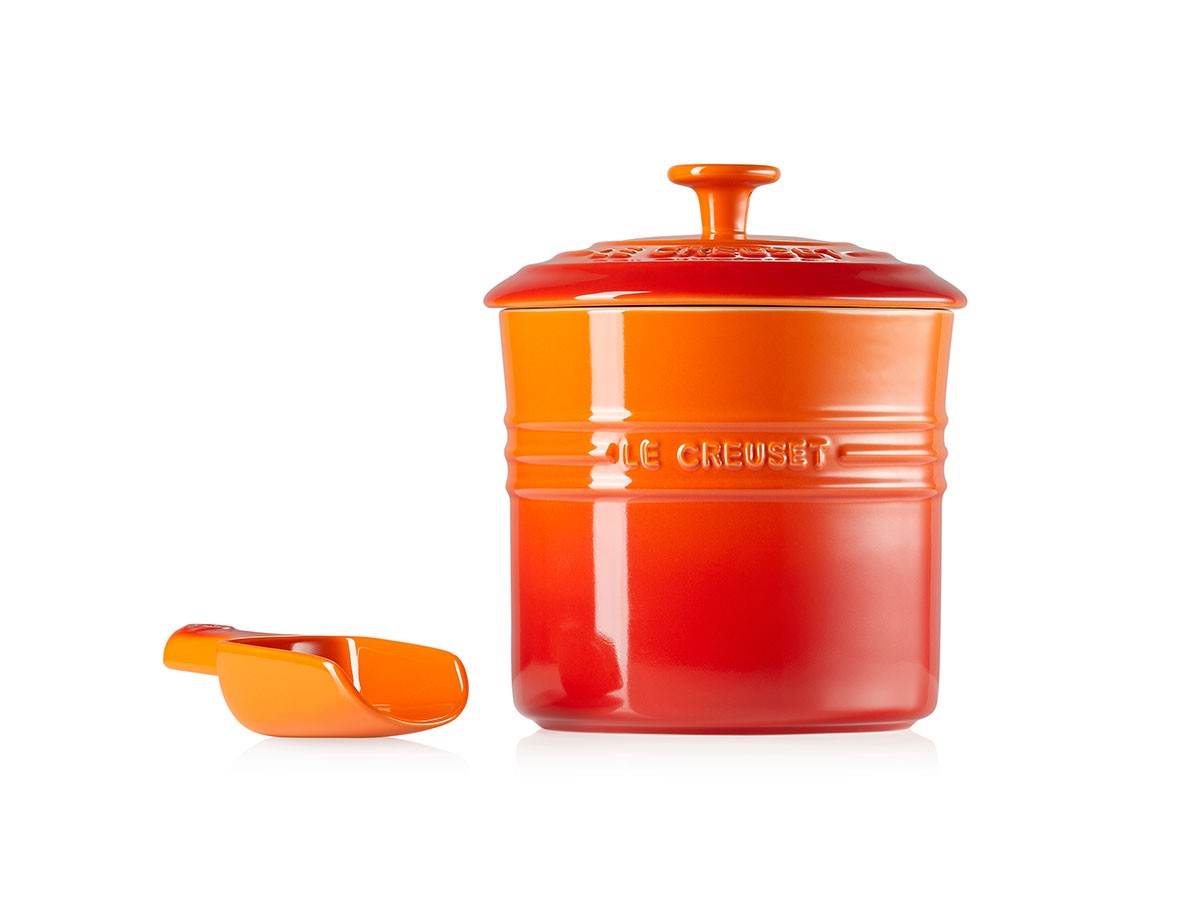 Le Creuset Pet Food Container / ル・クルーゼ ペットフード コンテナー スクープ付 （雑貨・その他インテリア家具 > ペット用品・家具） 5