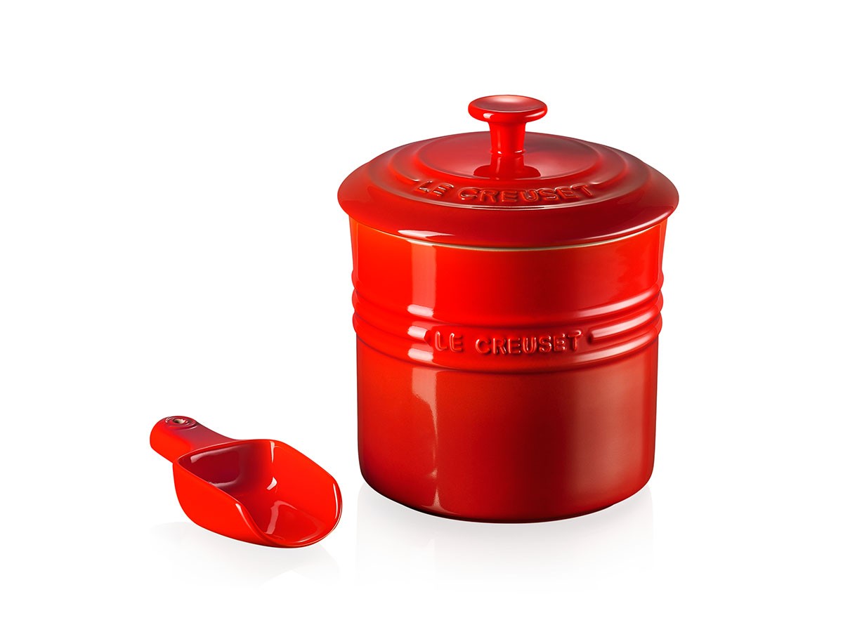 Le Creuset Pet Food Container / ル・クルーゼ ペットフード コンテナー スクープ付 （雑貨・その他インテリア家具 > ペット用品・家具） 2