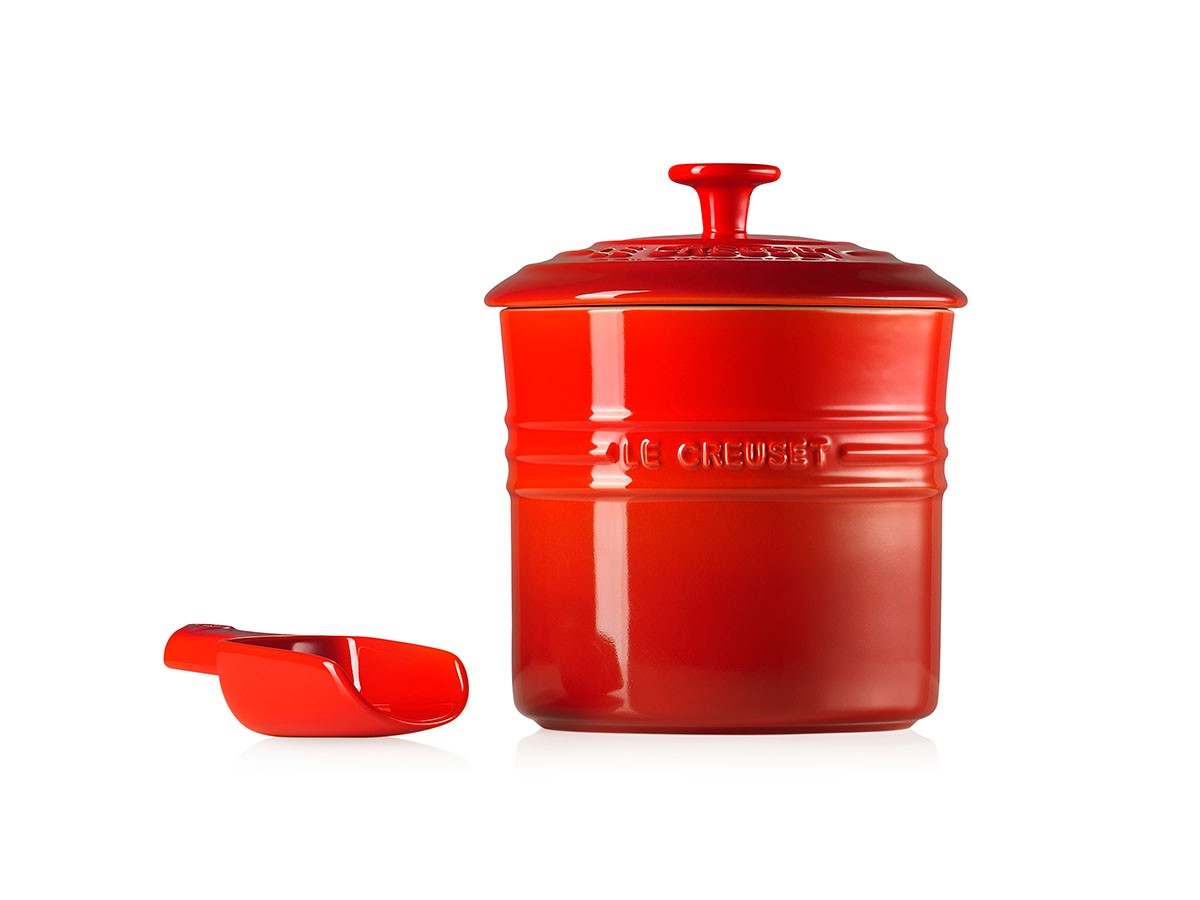 Le Creuset Pet Food Container / ル・クルーゼ ペットフード コンテナー スクープ付 （雑貨・その他インテリア家具 > ペット用品・家具） 11