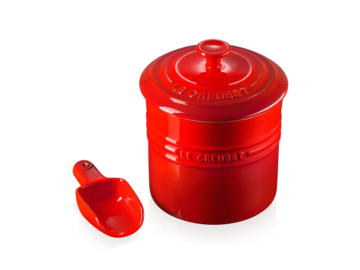 Le Creuset Pet Food Container / ル・クルーゼ ペットフード コンテナー スクープ付 （雑貨・その他インテリア家具 > ペット用品・家具） 10