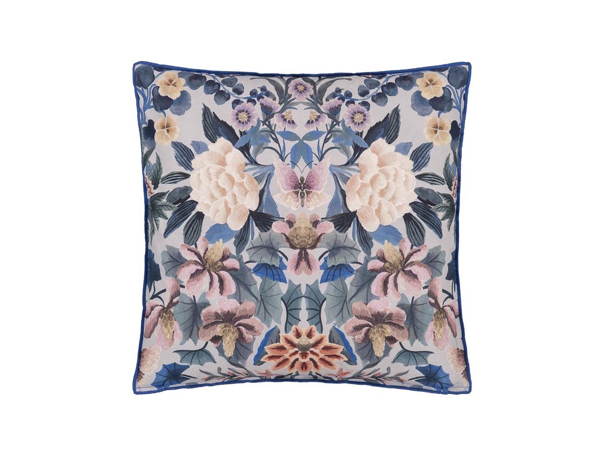 DESIGNERS GUILD Ikebana Damask Cushion / デザイナーズギルド イケバナ ダマスク クッション 50 × 50cm （クッション > クッション・クッションカバー） 7