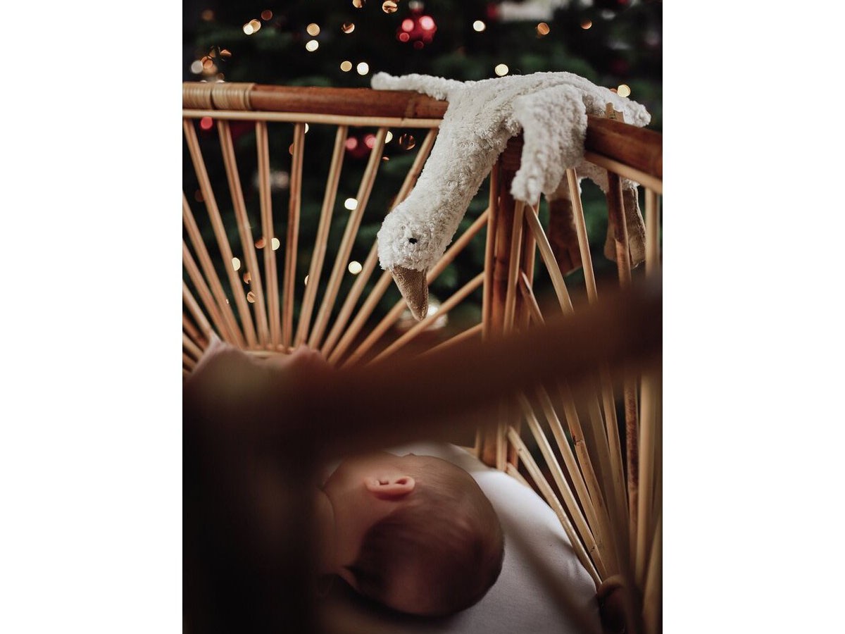 SENGER Naturwelt Cuddly Animal Goose / ゼンガーナチュウェルト カドリーアニマル グース S（ホワイト） （キッズ家具・ベビー用品 > おもちゃ・玩具） 6