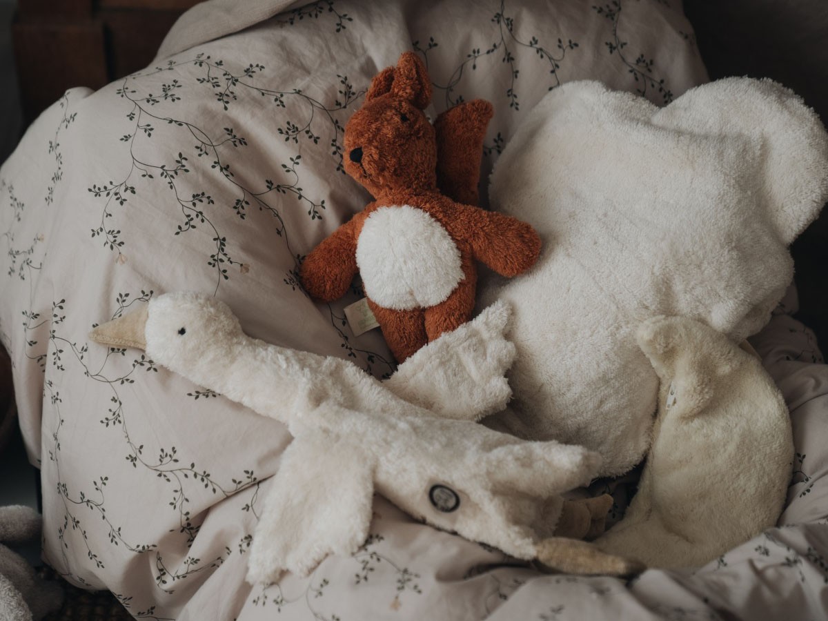 SENGER Naturwelt Cuddly Animal Goose / ゼンガーナチュウェルト カドリーアニマル グース S（ホワイト） （キッズ家具・ベビー用品 > おもちゃ・玩具） 16