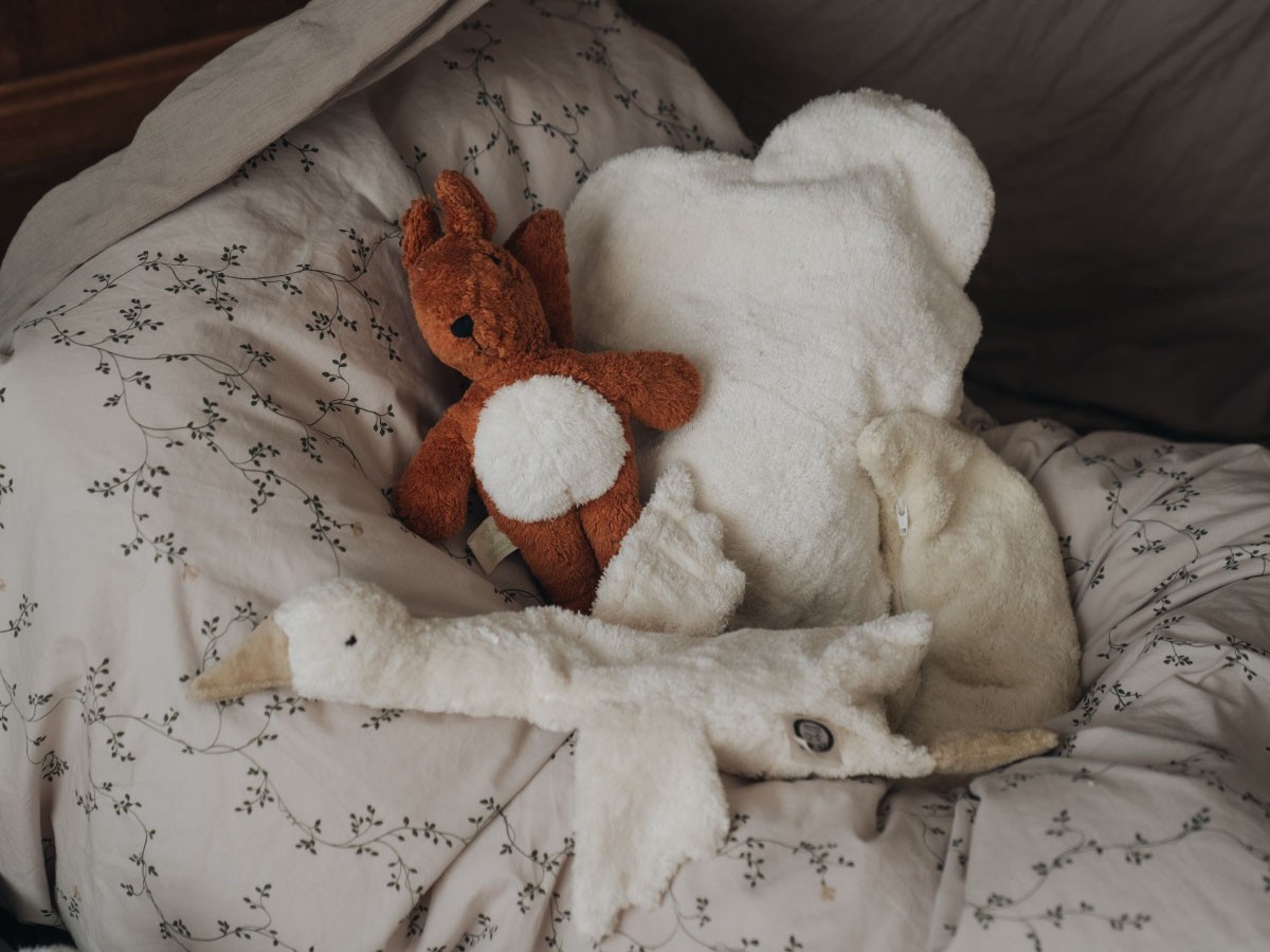 SENGER Naturwelt Cuddly Animal Goose / ゼンガーナチュウェルト カドリーアニマル グース S（ホワイト） （キッズ家具・ベビー用品 > おもちゃ・玩具） 15