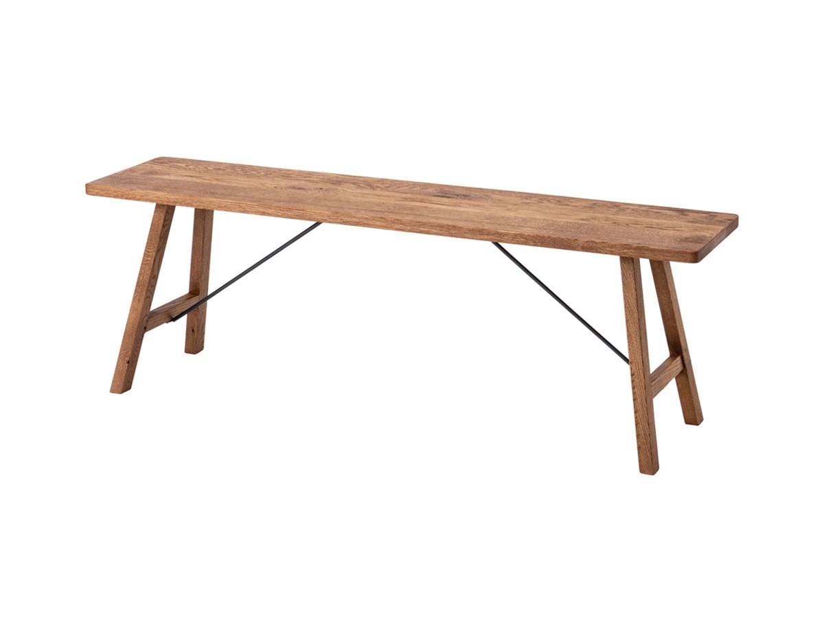 FLYMEe Parlor 130 Oak Bench