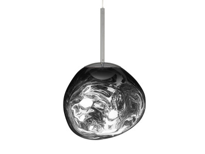 ペンダントライト シルバー　2個セット &TRADITION MEGA BULB PENDANT SR2/SILVER｜ペンダントライト