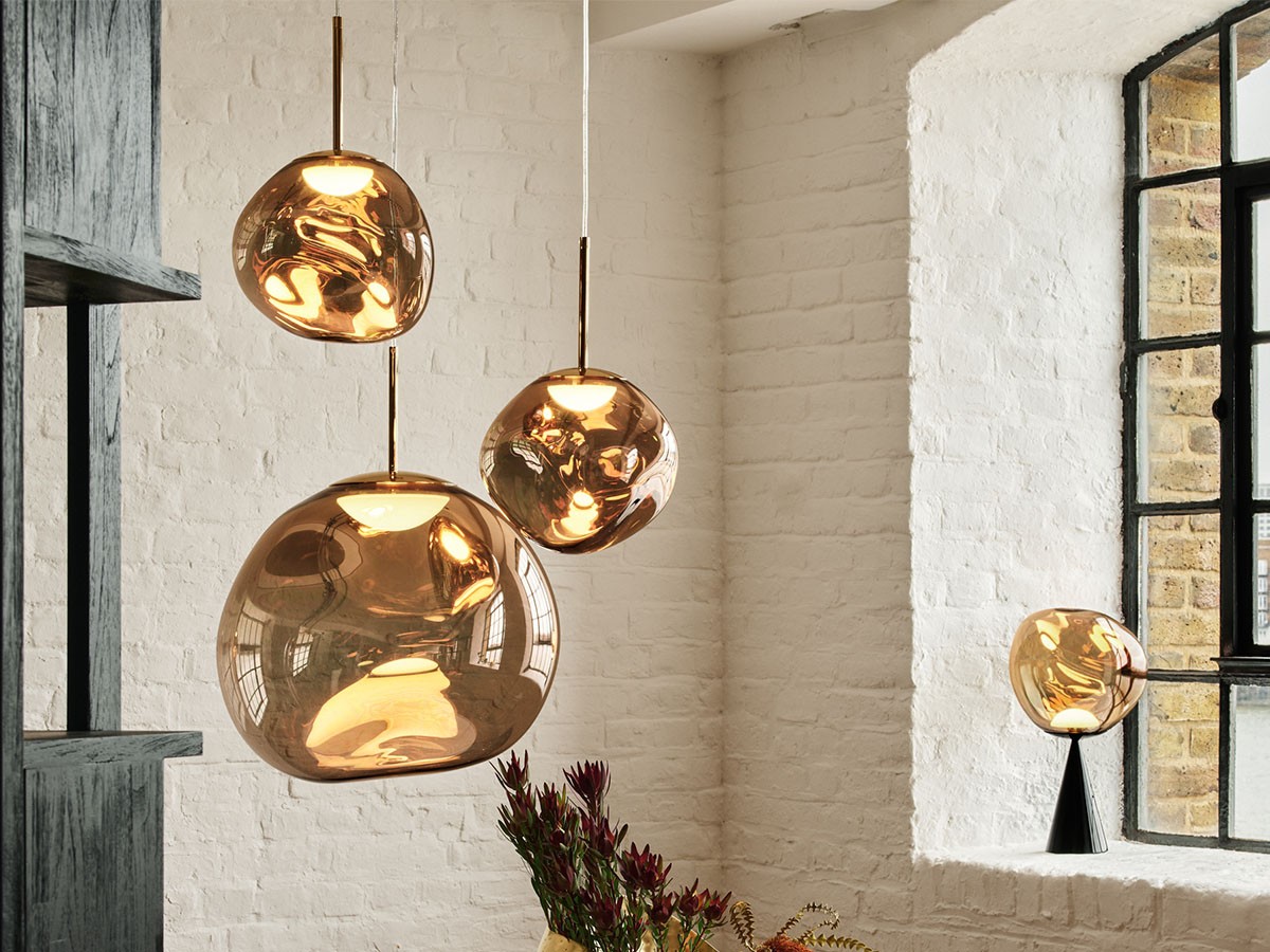 Tom Dixon. Melt Pendant 30 LED / トム・ディクソン メルト ペンダントライト 30 内蔵LED （ライト・照明 > ペンダントライト） 17