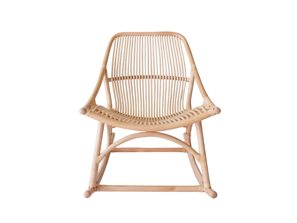 SHIKADA SHITSURAI RATTAN Natural Rattan Series
Rocking Terrace Chair / シカダ シツライ ラタン ナチュラルラタンシリーズ
ロッキングテラスチェア （チェア・椅子 > ロッキングチェア） 2