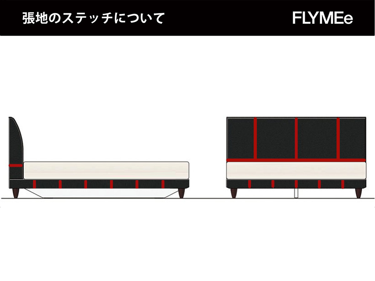 RUF BETTEN RUFMODENA / ルフ ルフモデナ （ベッド・寝具 > シングルベッド） 26