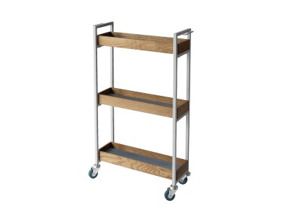 インダストリアルのキッチンワゴン - インテリア・家具通販【FLYMEe】