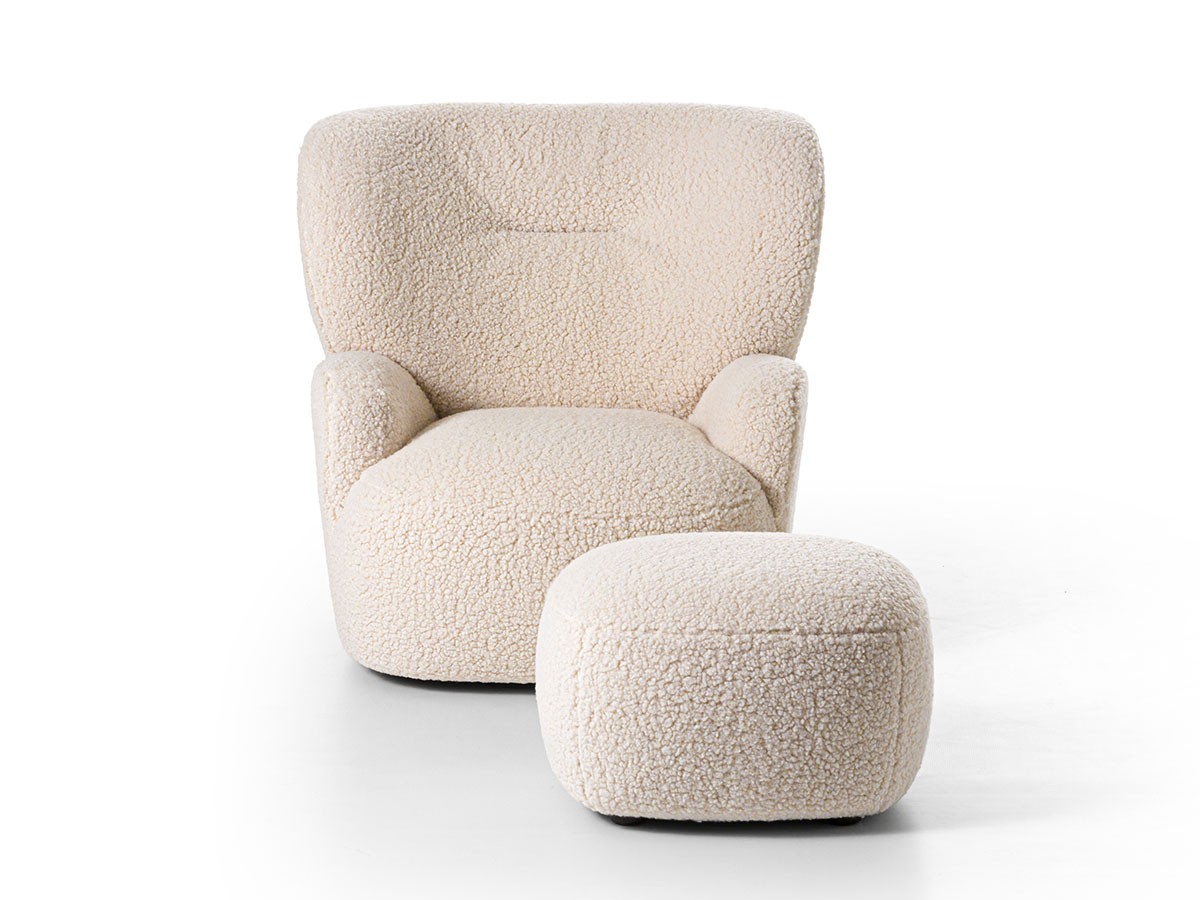 GERVASONI Loll 09 G Armchair / ジェルバゾーニ ロル 09 G アームチェア（ベア ポーラー） （チェア・椅子 > ラウンジチェア） 13