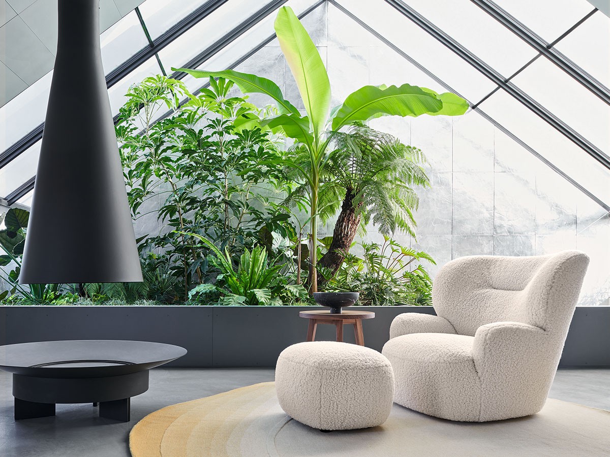 GERVASONI Loll 09 G Armchair / ジェルバゾーニ ロル 09 G アームチェア（ベア ポーラー） （チェア・椅子 > ラウンジチェア） 9