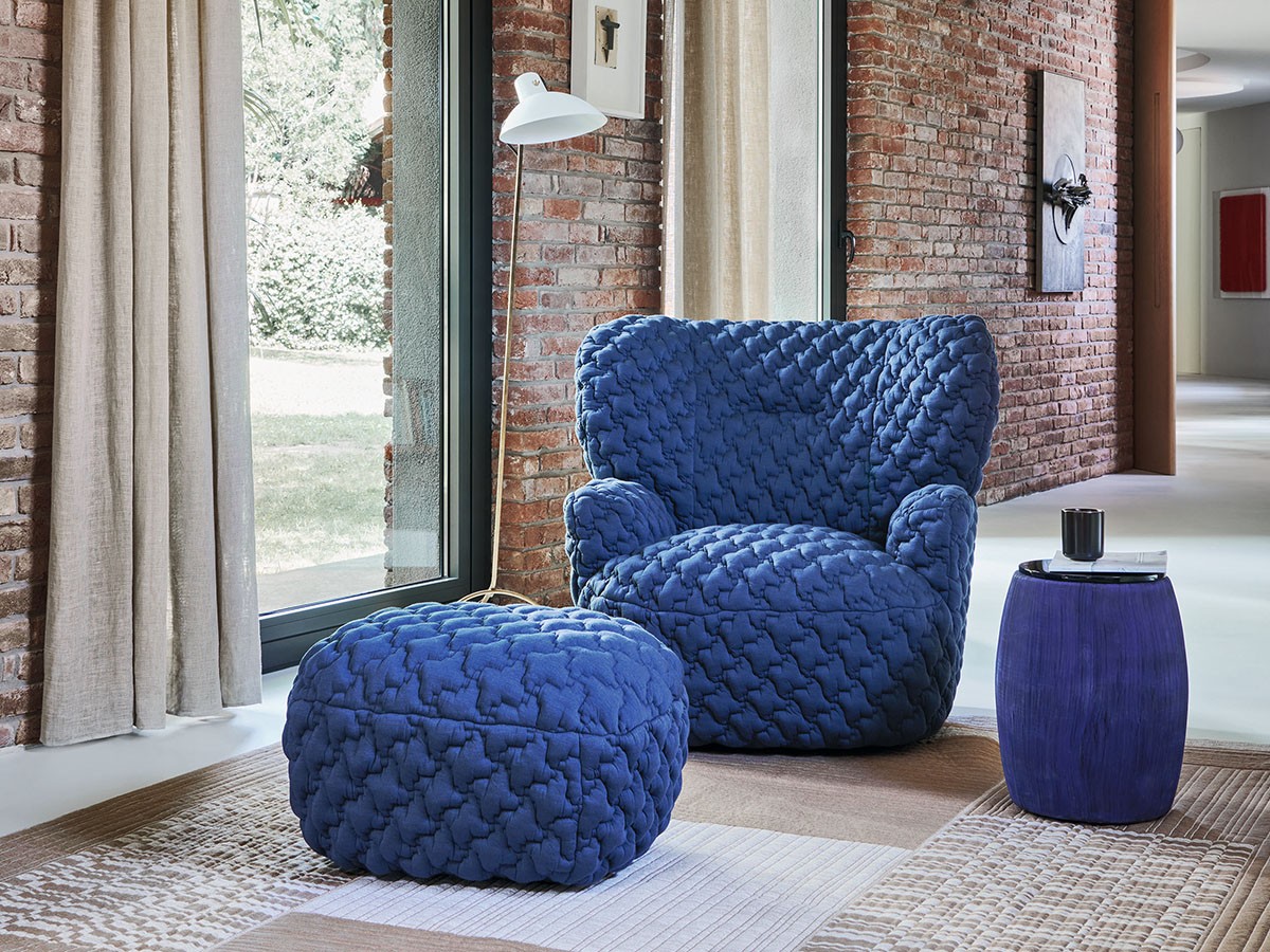 GERVASONI Loll 09 G Armchair / ジェルバゾーニ ロル 09 G アームチェア（ベア ポーラー） （チェア・椅子 > ラウンジチェア） 11