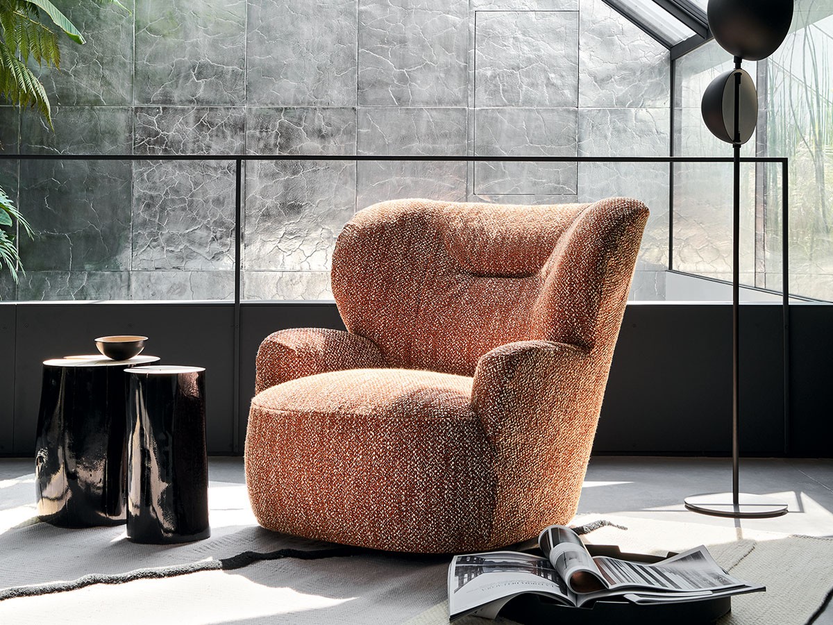 GERVASONI Loll 09 G Armchair / ジェルバゾーニ ロル 09 G アームチェア（ベア ポーラー） （チェア・椅子 > ラウンジチェア） 10