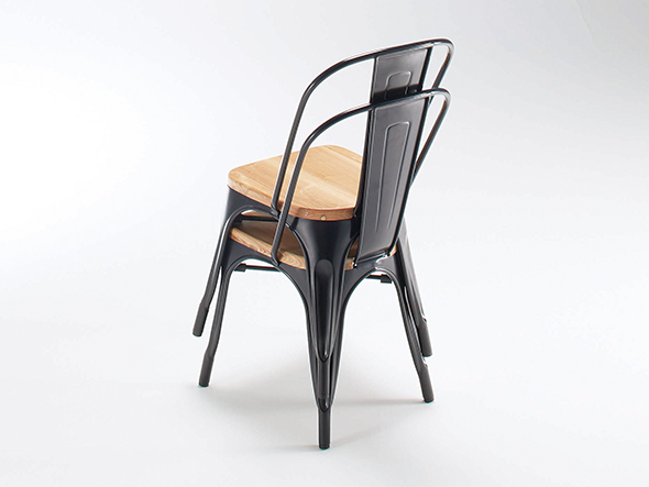 DINING CHAIR / ダイニングチェア ウッドシート e14004 （チェア・椅子 > ダイニングチェア） 3