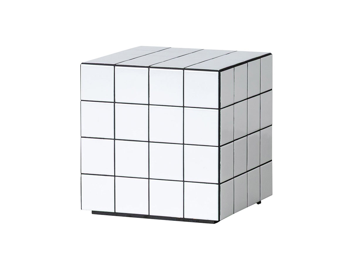 OASIS TERA SIDE TABLE / オアシス テラ サイドテーブル キューブ型 （テーブル > サイドテーブル） 2