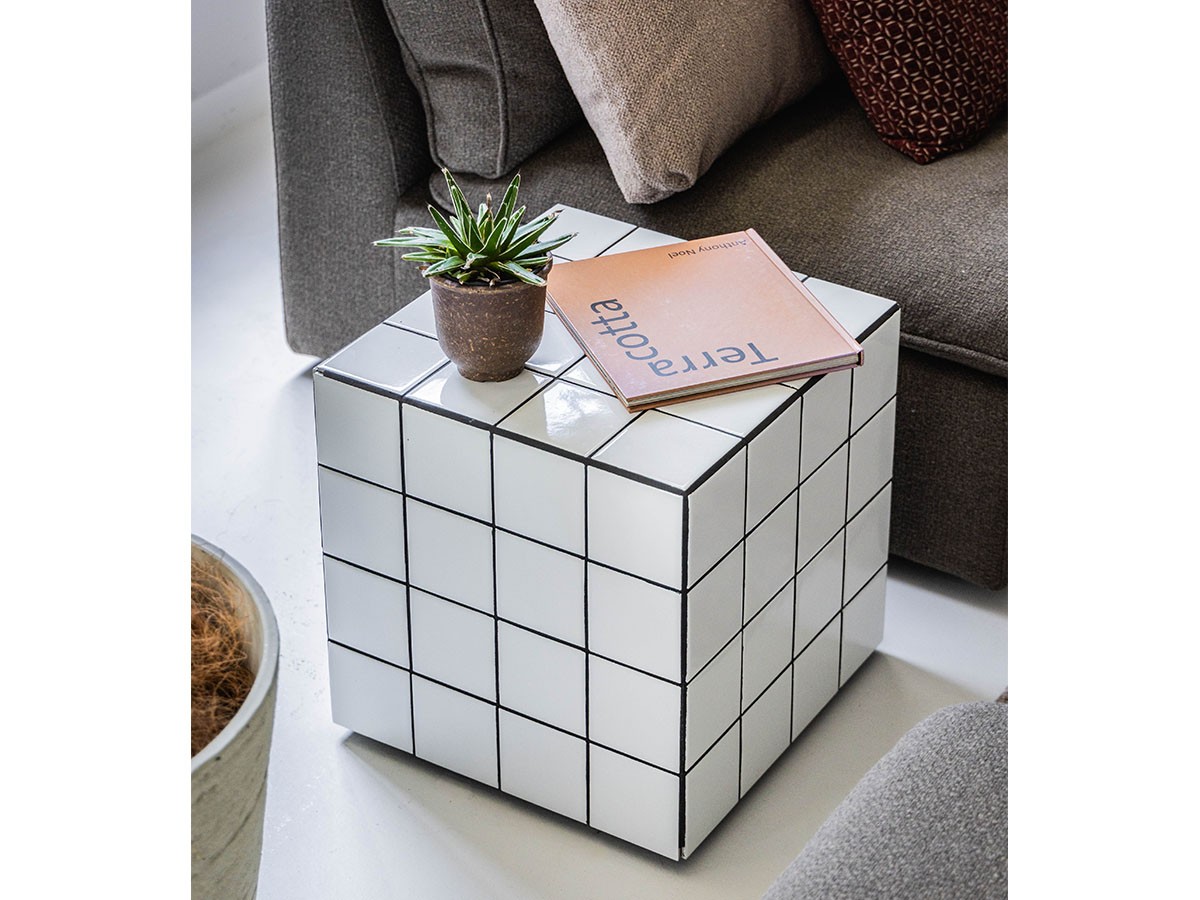 OASIS TERA SIDE TABLE / オアシス テラ サイドテーブル キューブ型 （テーブル > サイドテーブル） 6