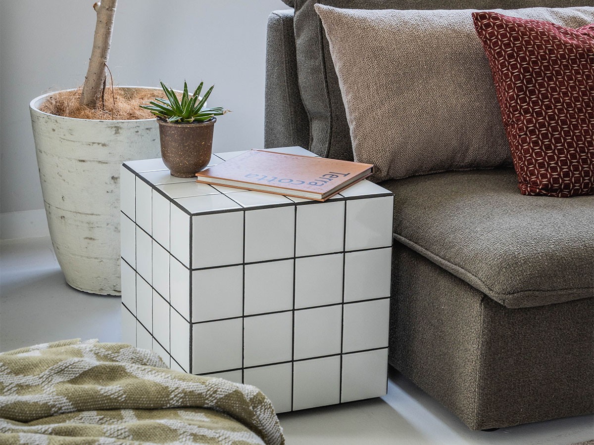 OASIS TERA SIDE TABLE / オアシス テラ サイドテーブル キューブ型 （テーブル > サイドテーブル） 5