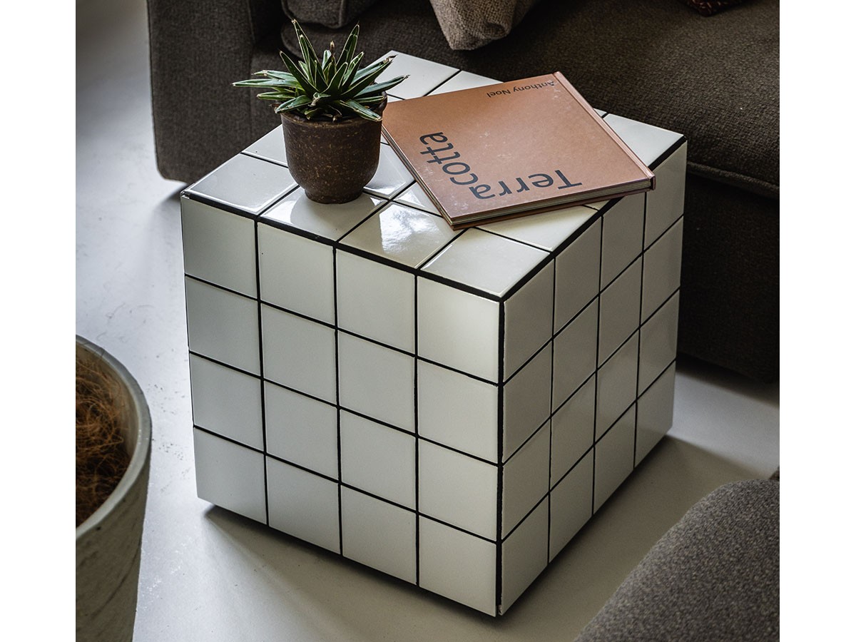OASIS TERA SIDE TABLE / オアシス テラ サイドテーブル キューブ型 （テーブル > サイドテーブル） 7