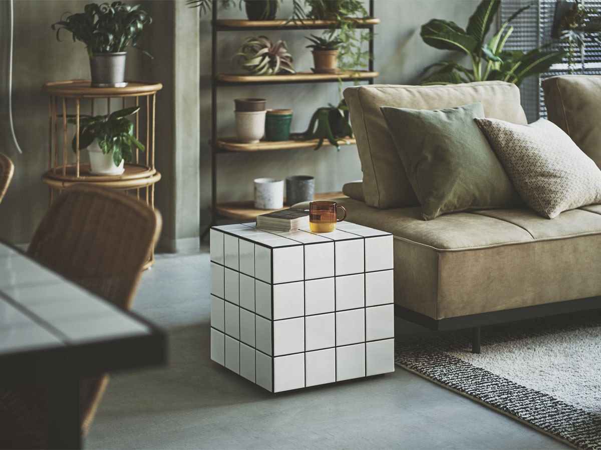 OASIS TERA SIDE TABLE / オアシス テラ サイドテーブル キューブ型 （テーブル > サイドテーブル） 5