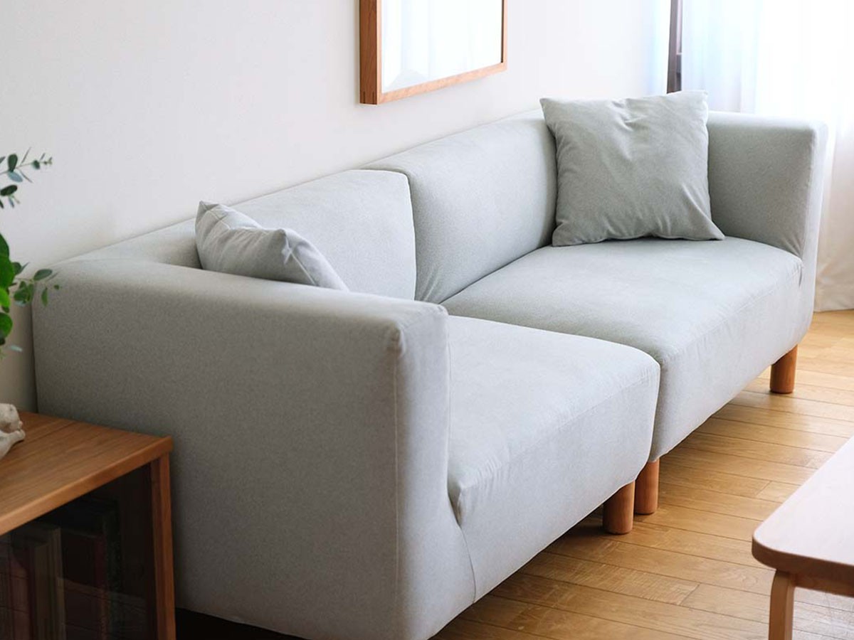 COCCO ONE ARM SOFA / コッコ ワンアームソファ 105 ロータイプ （ソファ > 二人掛けソファ） 35