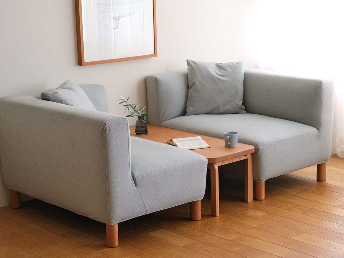 COCCO ONE ARM SOFA / コッコ ワンアームソファ 105 ロータイプ （ソファ > 二人掛けソファ） 26