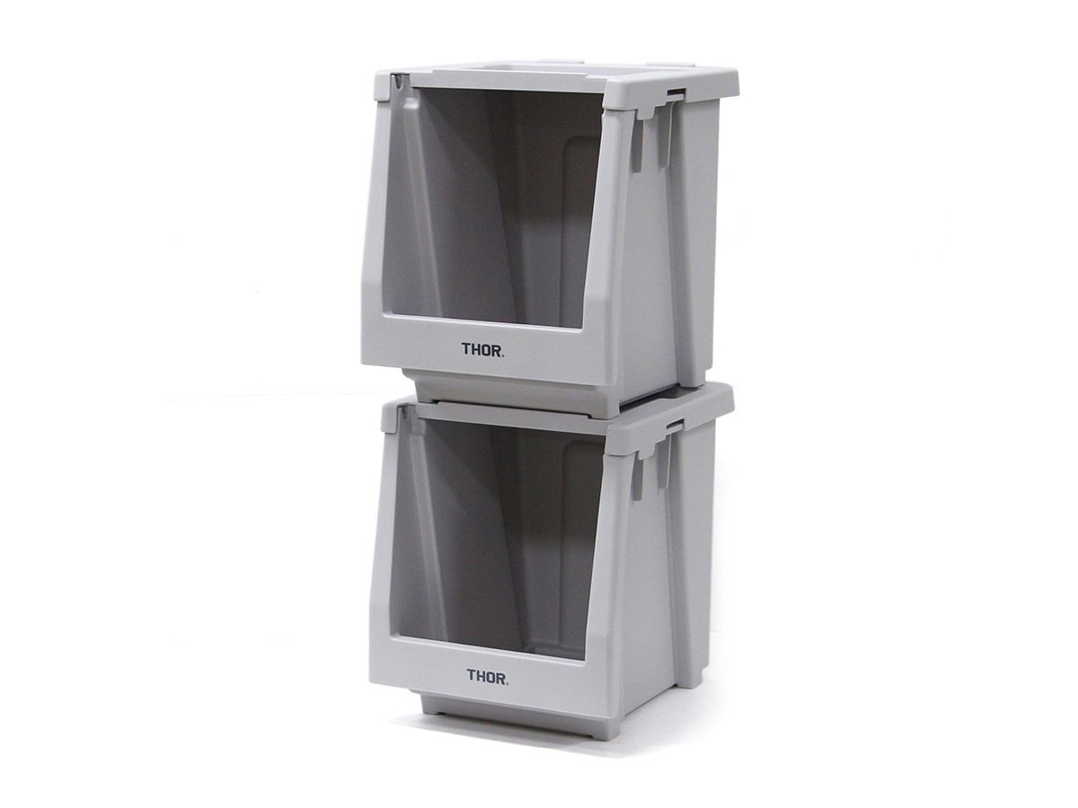 THOR STACKING SHELF CONTAINER SET / ソー スタッキング シェルフ コンテナセット 20L （収納家具 > ラック・シェルフ） 75