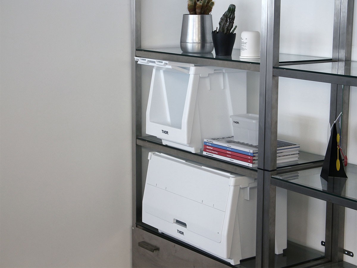 THOR STACKING SHELF CONTAINER SET / ソー スタッキング シェルフ コンテナセット 50L （収納家具 > ラック・シェルフ） 29