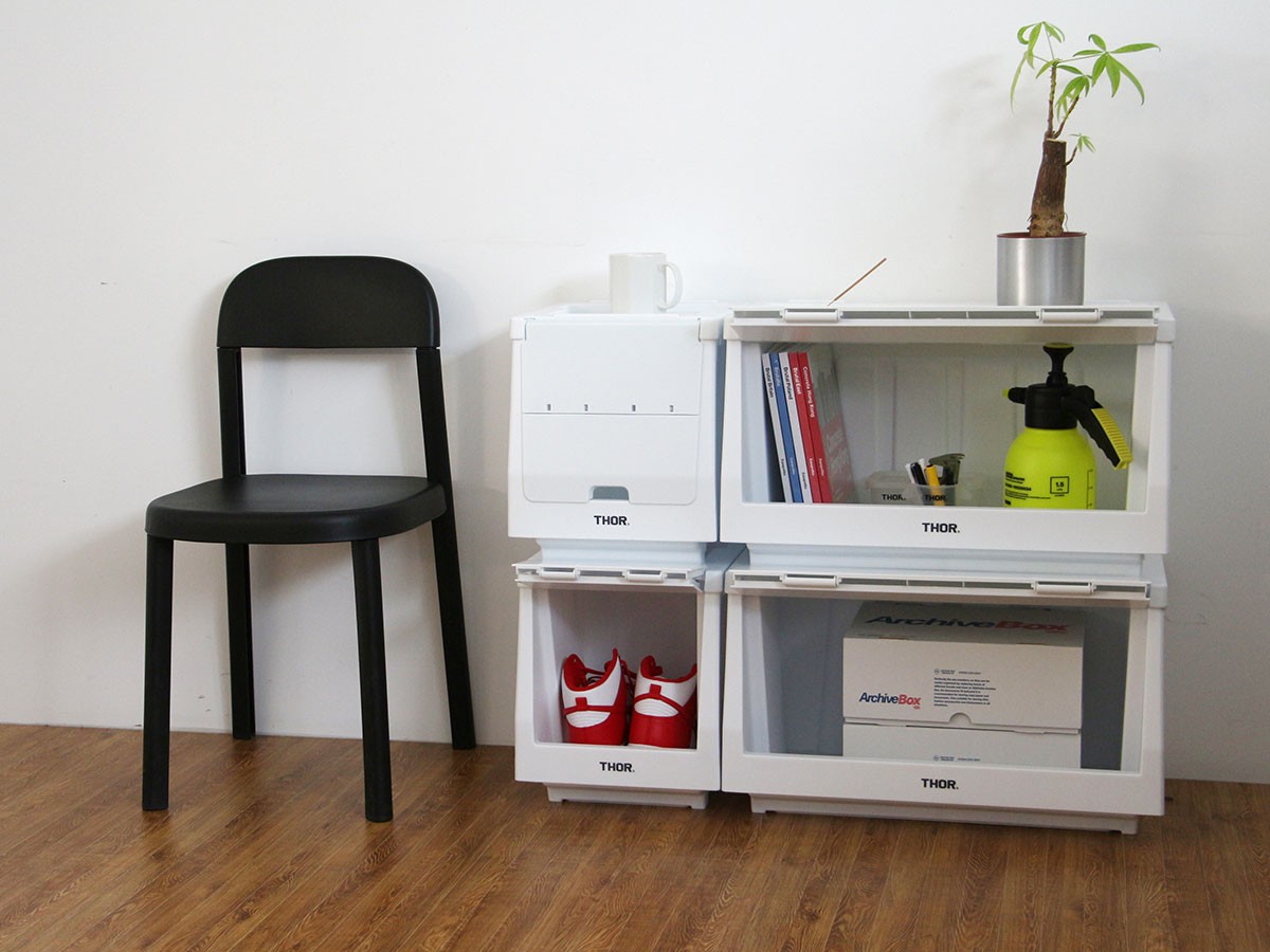 THOR STACKING SHELF CONTAINER SET / ソー スタッキング シェルフ コンテナセット 50L （収納家具 > ラック・シェルフ） 27