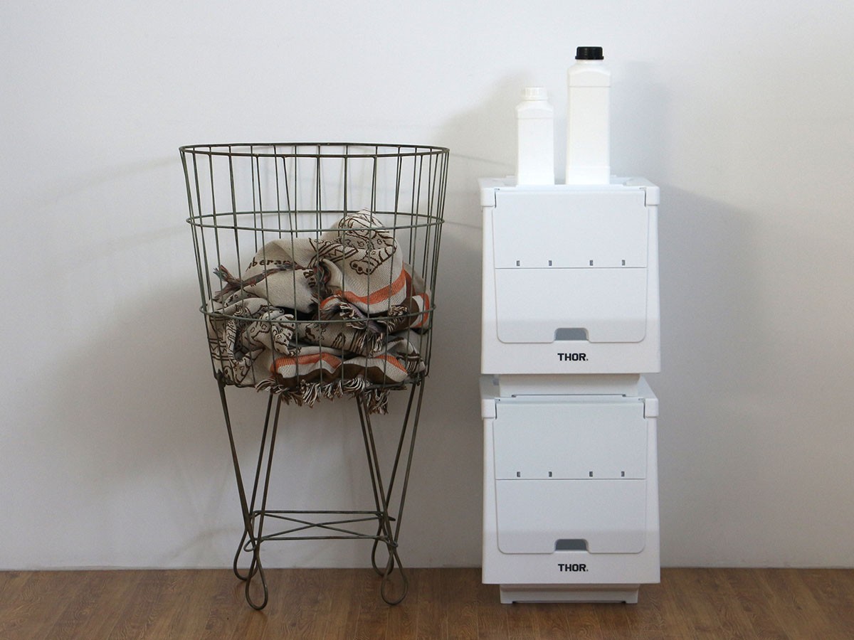 THOR STACKING SHELF CONTAINER SET / ソー スタッキング シェルフ コンテナセット 20L （収納家具 > ラック・シェルフ） 21