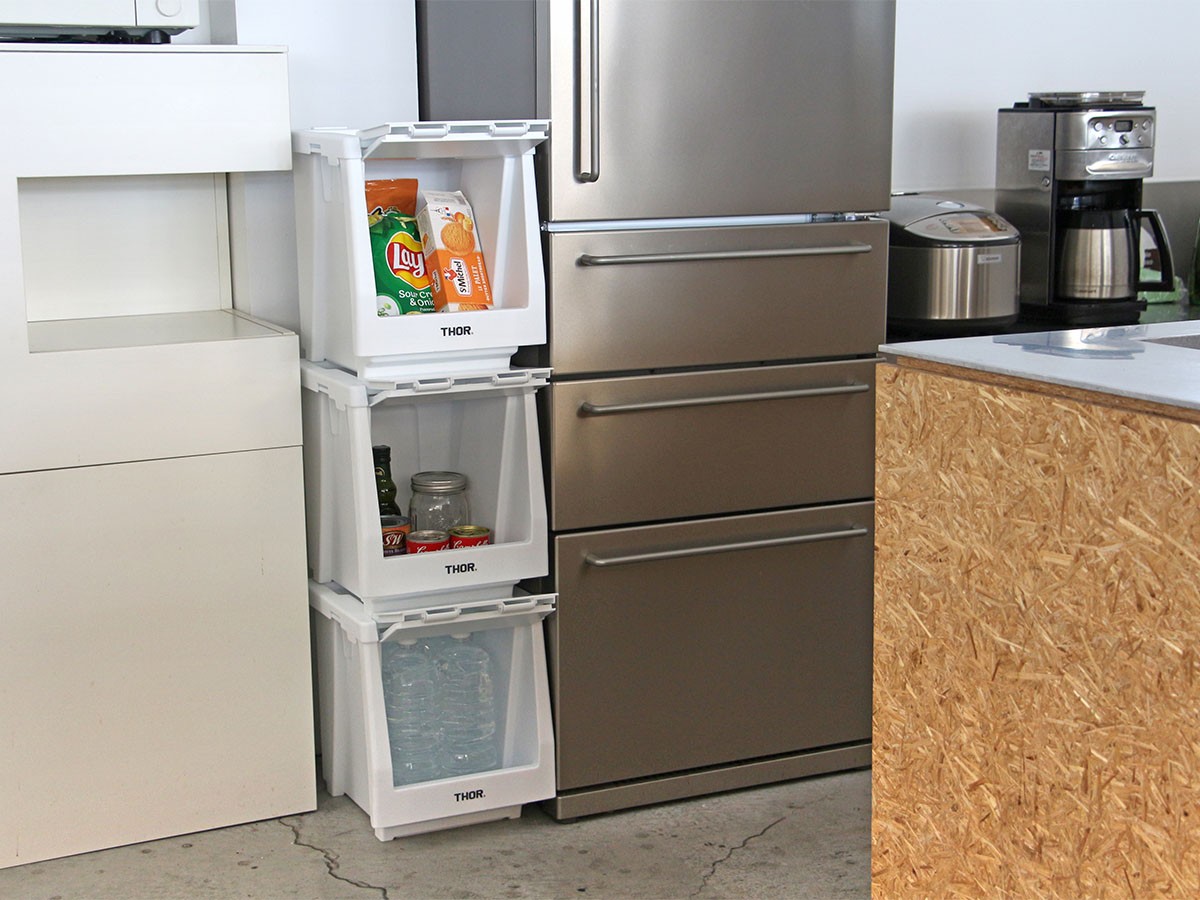 THOR STACKING SHELF CONTAINER SET / ソー スタッキング シェルフ コンテナセット 20L （収納家具 > ラック・シェルフ） 20