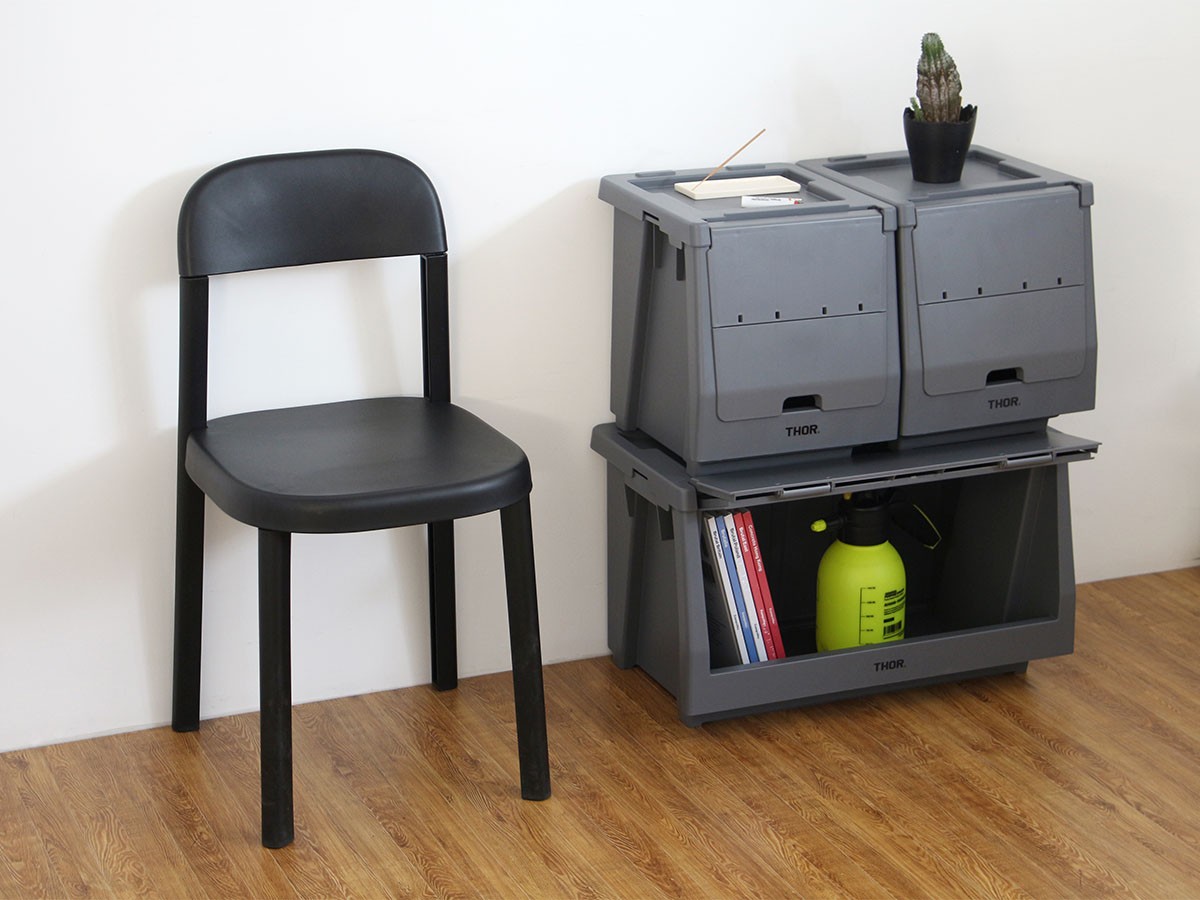 THOR STACKING SHELF CONTAINER SET / ソー スタッキング シェルフ コンテナセット 50L （収納家具 > ラック・シェルフ） 44