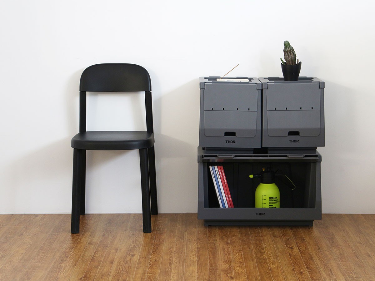 THOR STACKING SHELF CONTAINER SET / ソー スタッキング シェルフ コンテナセット 50L （収納家具 > ラック・シェルフ） 43