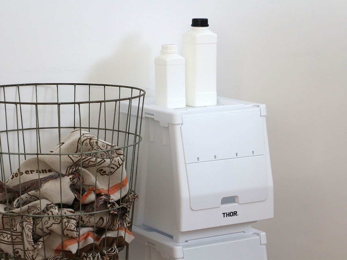 THOR STACKING SHELF CONTAINER SET / ソー スタッキング シェルフ コンテナセット 20L （収納家具 > ラック・シェルフ） 22