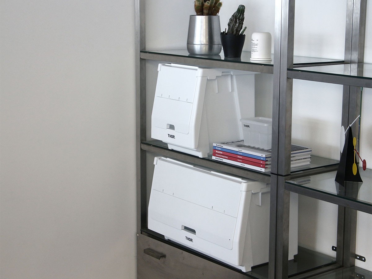 THOR STACKING SHELF CONTAINER SET / ソー スタッキング シェルフ コンテナセット 50L （収納家具 > ラック・シェルフ） 28