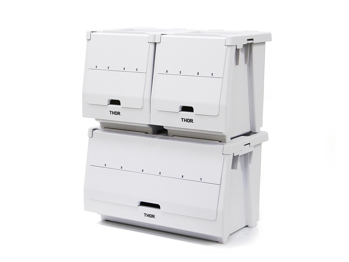 THOR STACKING SHELF CONTAINER SET / ソー スタッキング シェルフ コンテナセット 50L （収納家具 > ラック・シェルフ） 6