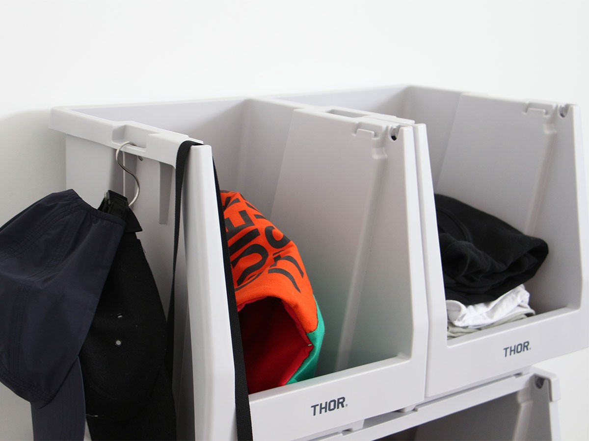 THOR STACKING SHELF CONTAINER SET / ソー スタッキング シェルフ コンテナセット 20L （収納家具 > ラック・シェルフ） 42
