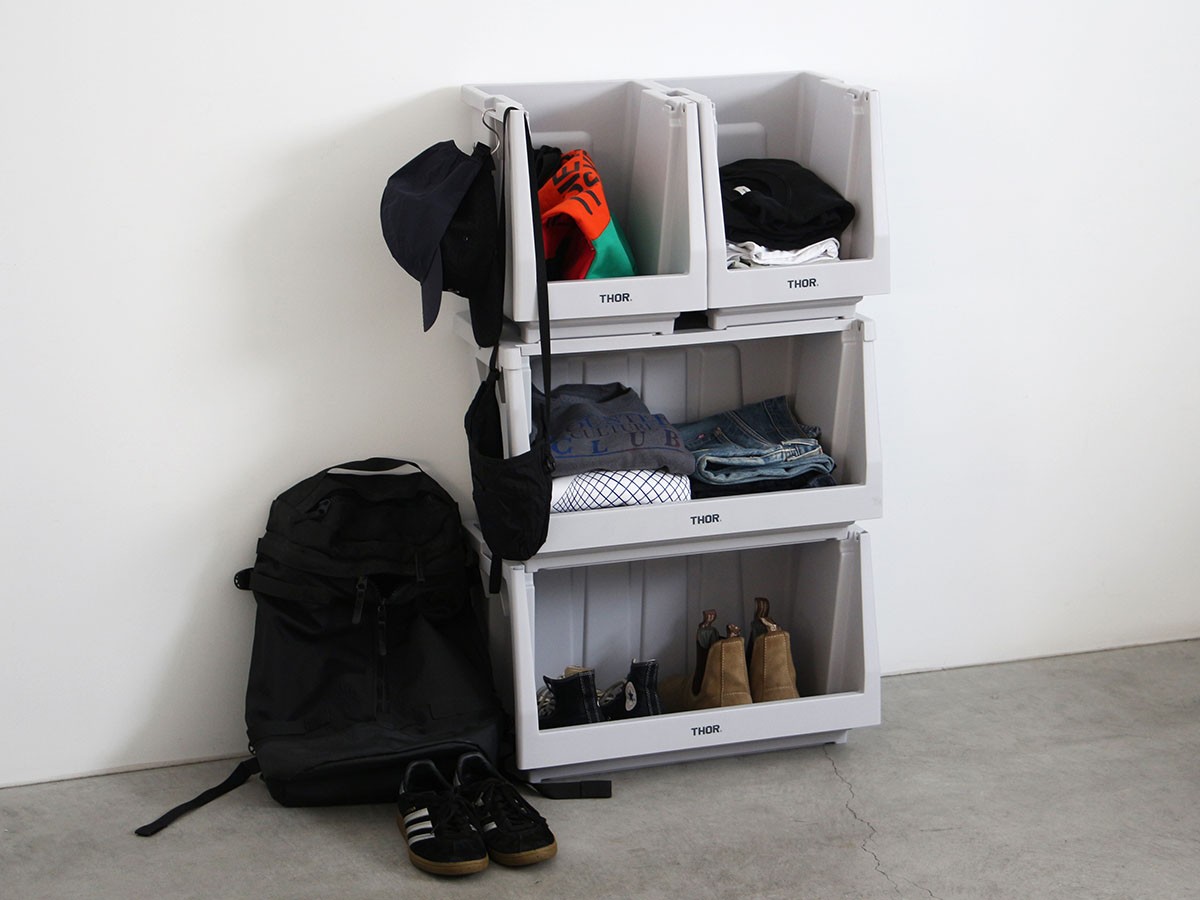 FLYMEe Factory THOR STACKING SHELF CONTAINER SET / フライミー