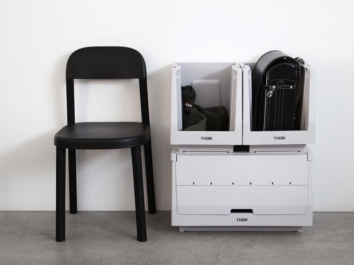 THOR STACKING SHELF CONTAINER SET / ソー スタッキング シェルフ コンテナセット 50L （収納家具 > ラック・シェルフ） 35
