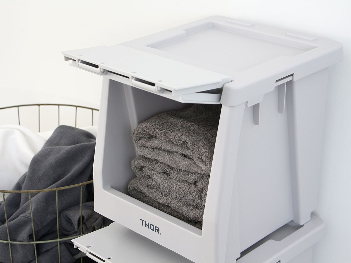 THOR STACKING SHELF CONTAINER SET / ソー スタッキング シェルフ コンテナセット 20L （収納家具 > ラック・シェルフ） 32