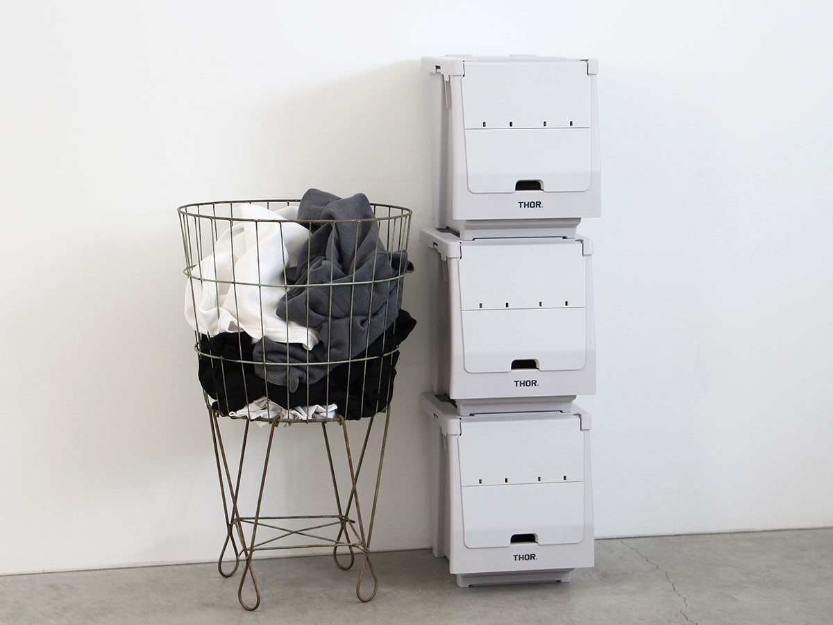 THOR STACKING SHELF CONTAINER SET / ソー スタッキング シェルフ コンテナセット 20L （収納家具 > ラック・シェルフ） 29