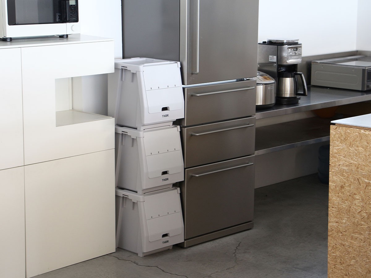 THOR STACKING SHELF CONTAINER SET / ソー スタッキング シェルフ コンテナセット 20L （収納家具 > ラック・シェルフ） 34