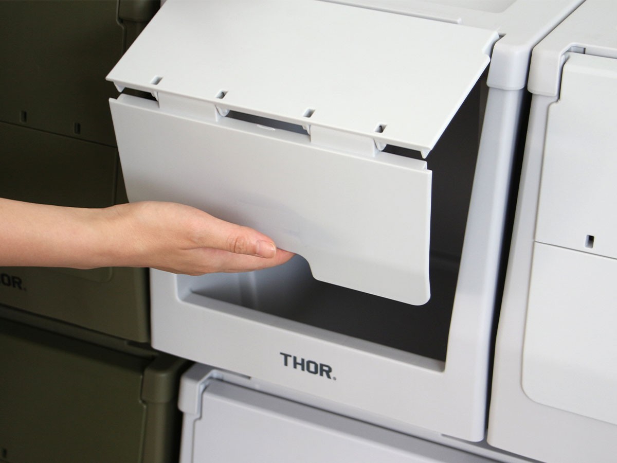 THOR STACKING SHELF CONTAINER SET / ソー スタッキング シェルフ コンテナセット 50L （収納家具 > ラック・シェルフ） 54