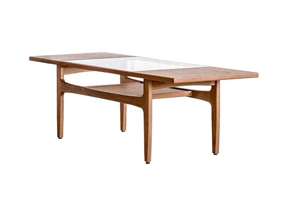 CANARIS COFFEE TABLE / カナリス コーヒーテーブル（ナラ材 / ウレタン塗装） （テーブル > ローテーブル・リビングテーブル・座卓） 21