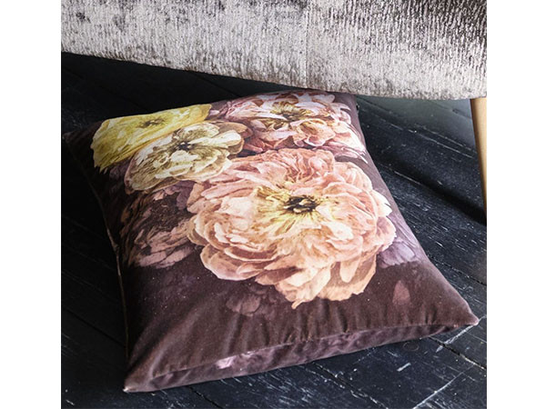 DESIGNERS GUILD Le Poeme de Fleurs Cushion / デザイナーズギルド レ