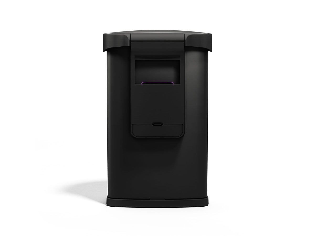 simplehuman Semi-Round Sensor Can / シンプルヒューマン セミラウンド センサーカン 45L （ごみ箱・玄関小物 > ごみ箱・ダストボックス） 18