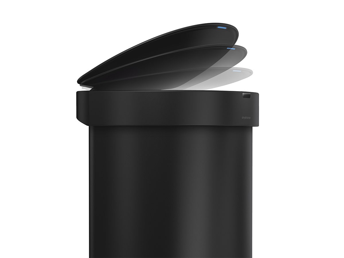simplehuman Semi-Round Sensor Can / シンプルヒューマン セミラウンド センサーカン 45L （ごみ箱・玄関小物 > ごみ箱・ダストボックス） 21