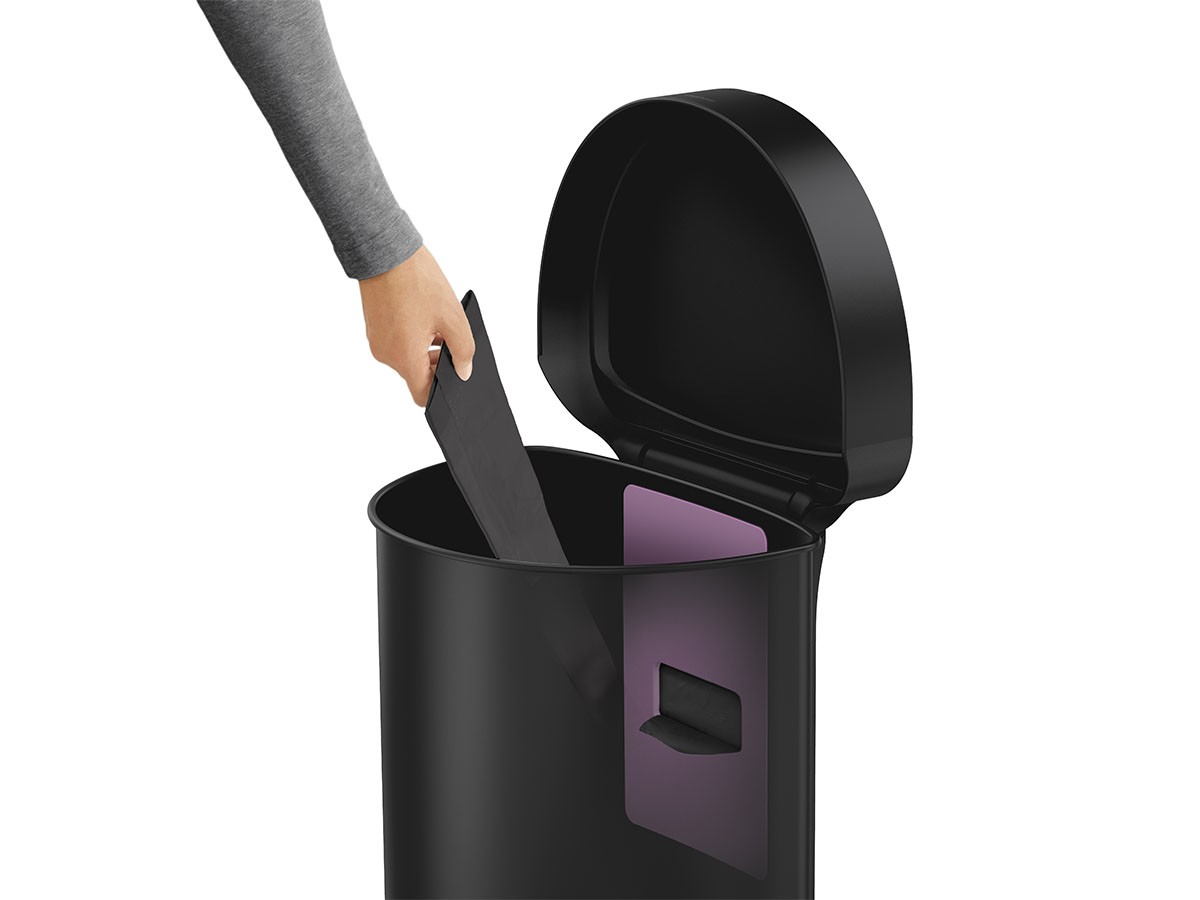 simplehuman Semi-Round Sensor Can / シンプルヒューマン セミラウンド センサーカン 45L （ごみ箱・玄関小物 > ごみ箱・ダストボックス） 22