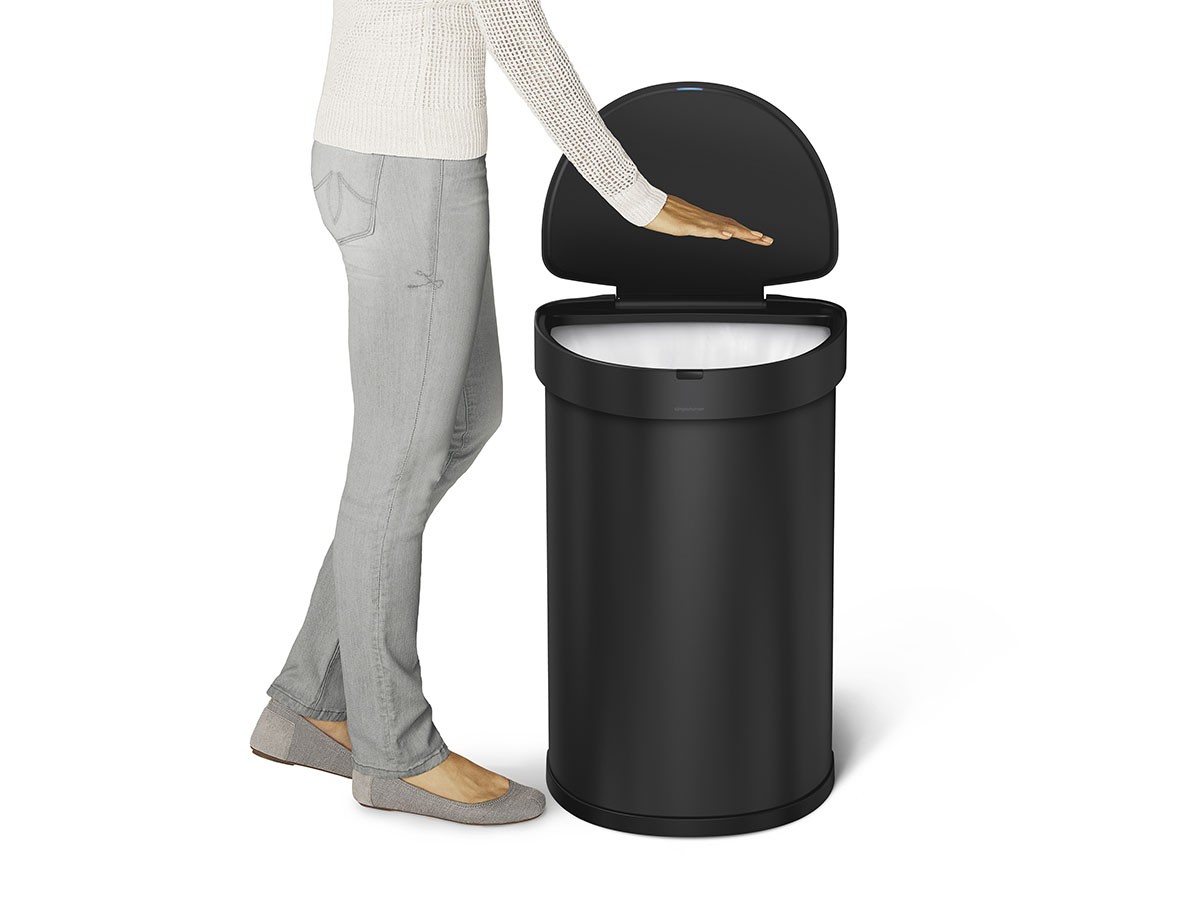 simplehuman Semi-Round Sensor Can / シンプルヒューマン セミラウンド センサーカン 45L （ごみ箱・玄関小物 > ごみ箱・ダストボックス） 23