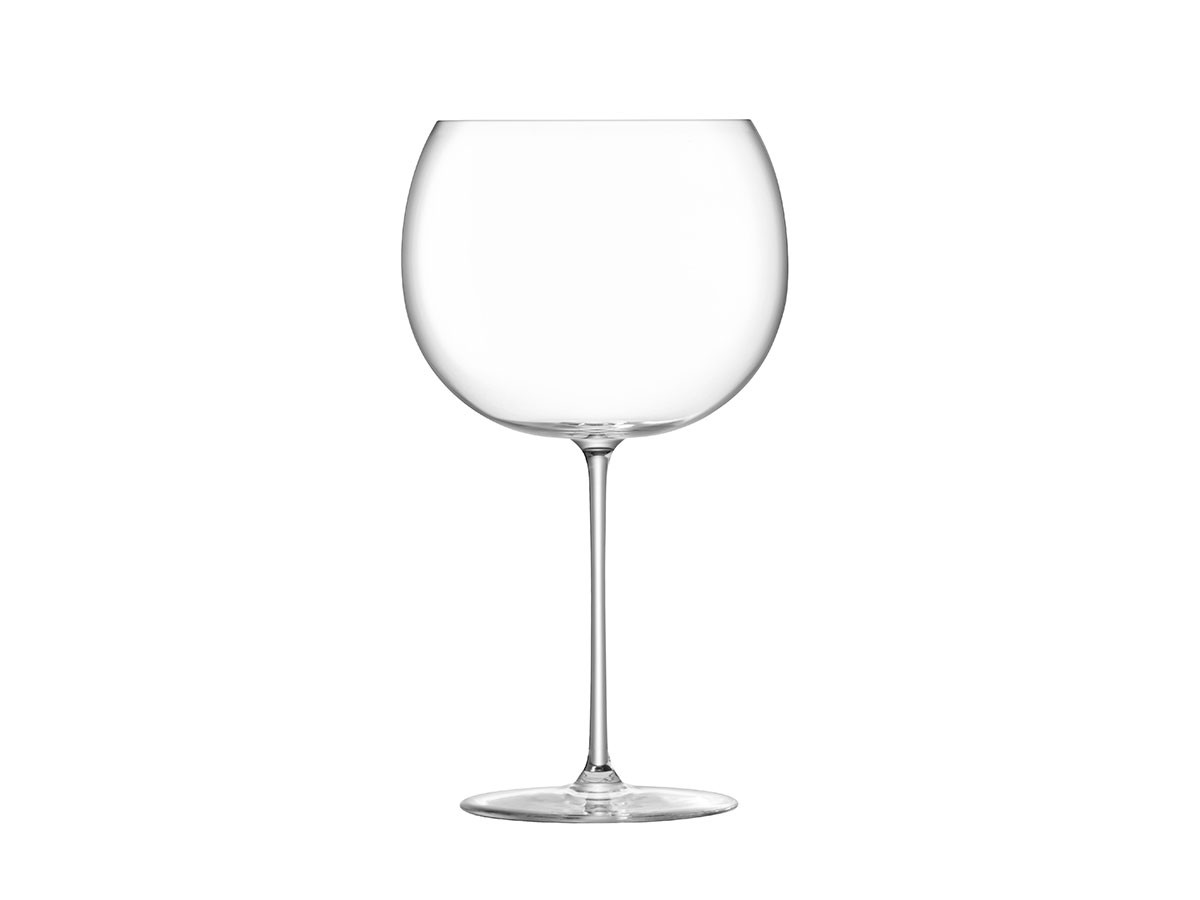 LSA International BOROUGH BALLOON GLASS SET4 / エルエスエー インターナショナル ボロー バルーングラス 4脚セット （食器・テーブルウェア > ワイングラス・シャンパングラス） 7